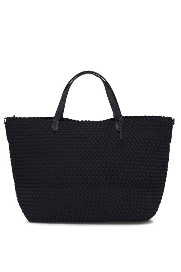 Naghedi Geneva Black Weekender Tote