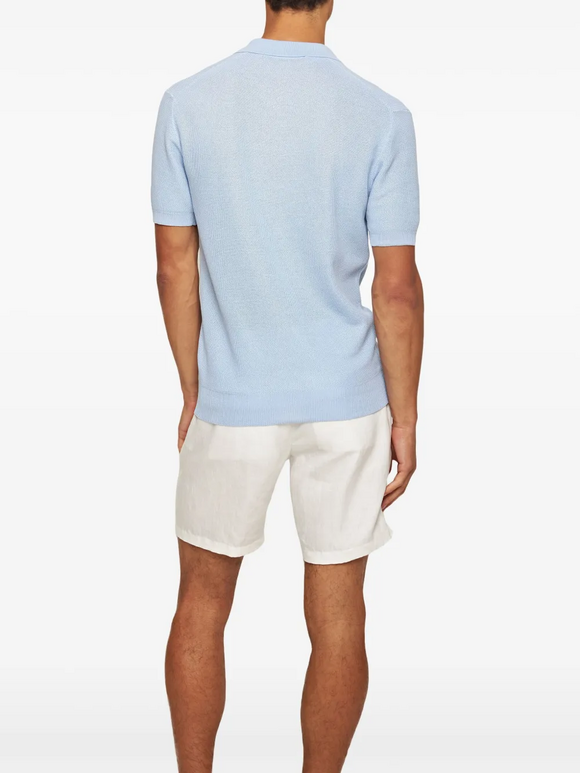 Orlebar Brown Norwich White Linen Shorts - view 5