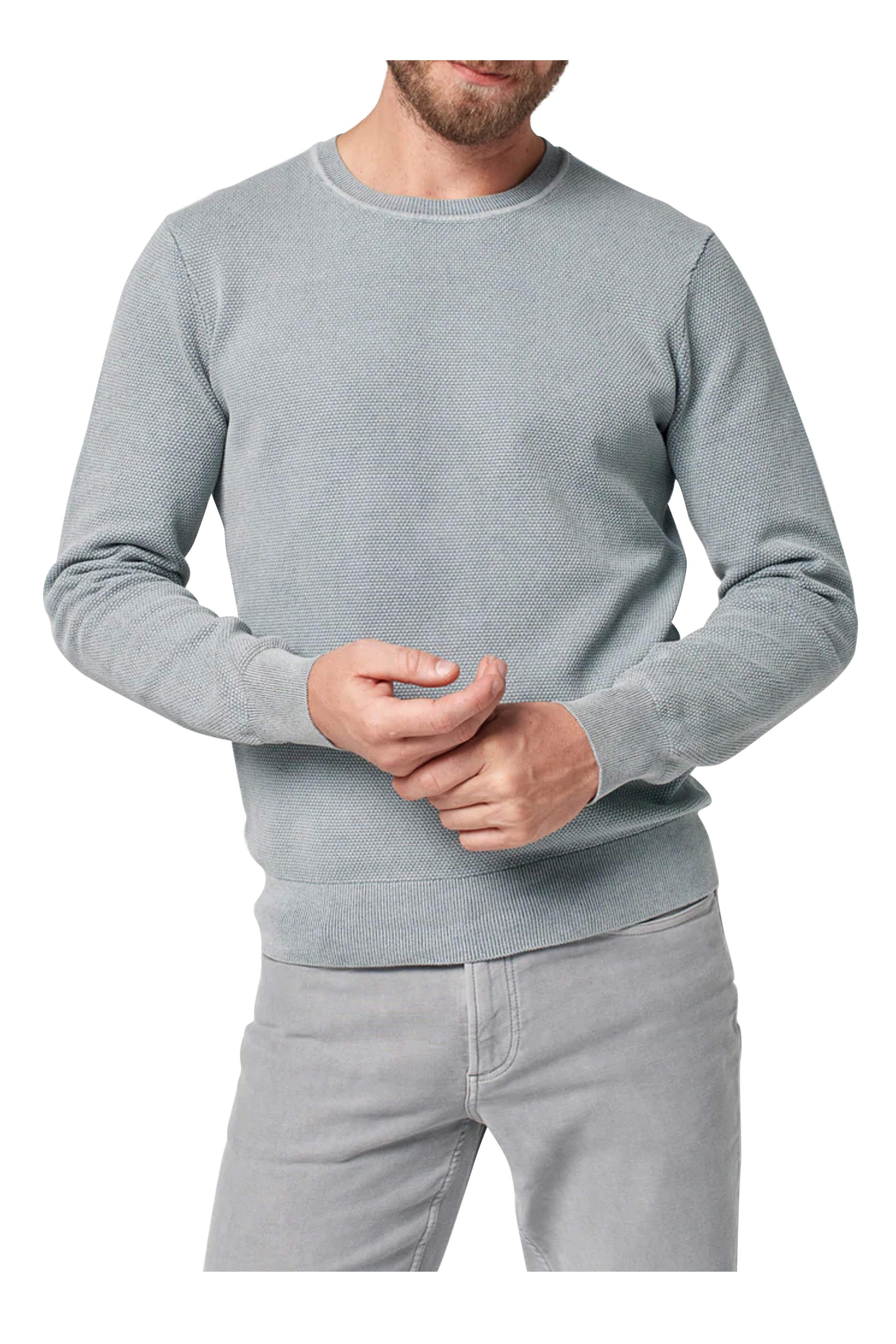 Faherty Brand - Montego Morning Fog Crewneck