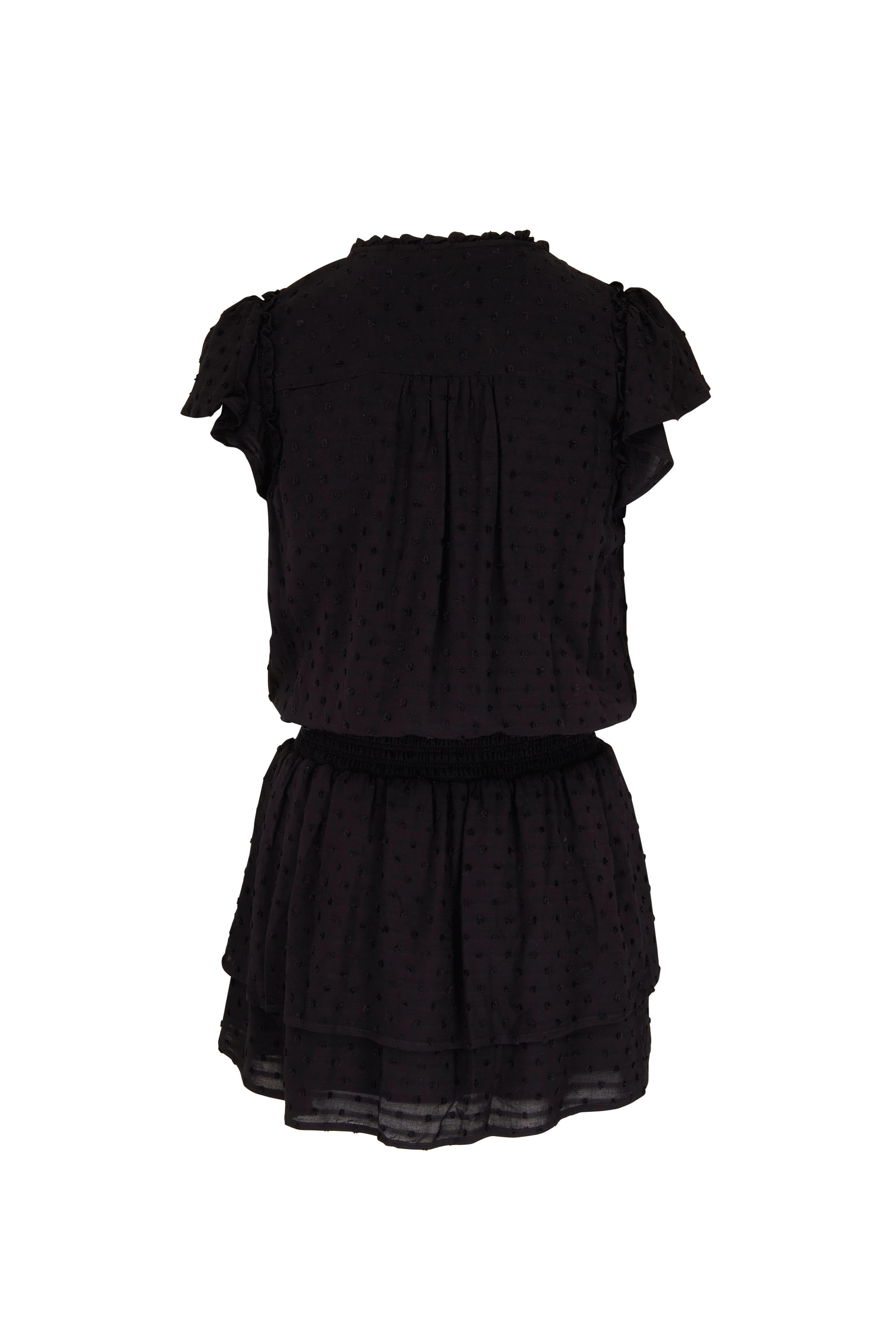 Paige - Cristina Black Dress