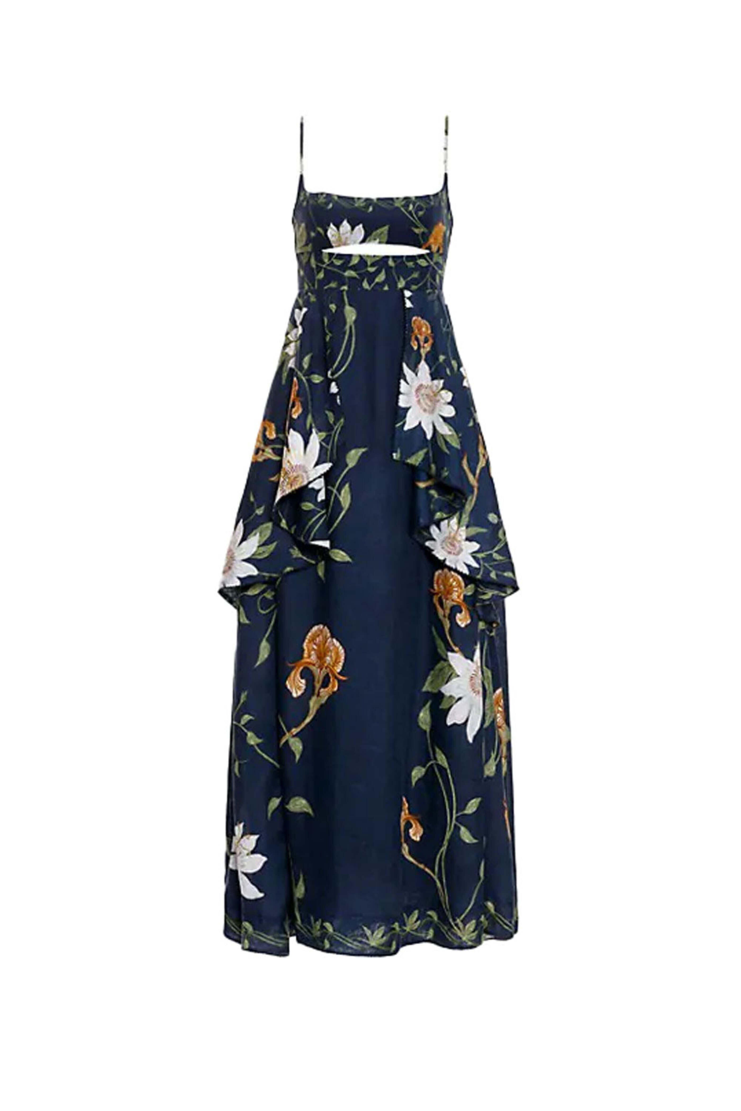 Agua By Agua Bendita - Multicolor Ethel Pasiflora Dress