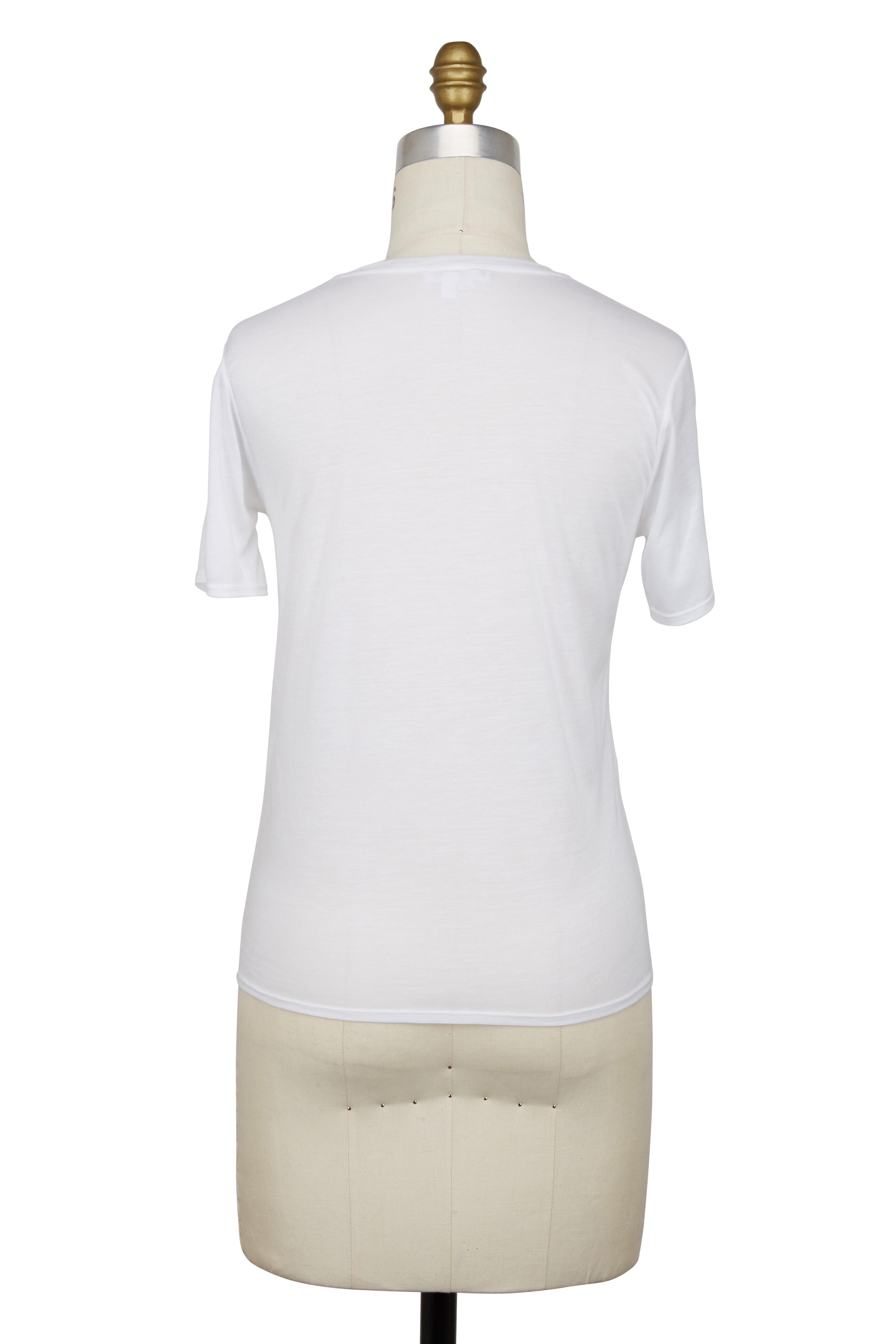 Helmut Lang - White Modal T-Shirt