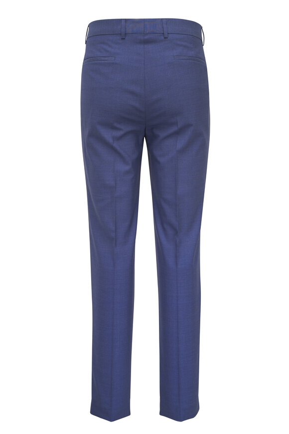 Brunello Cucinelli Royal Blue Wool Separate Suit Pant - view 2
