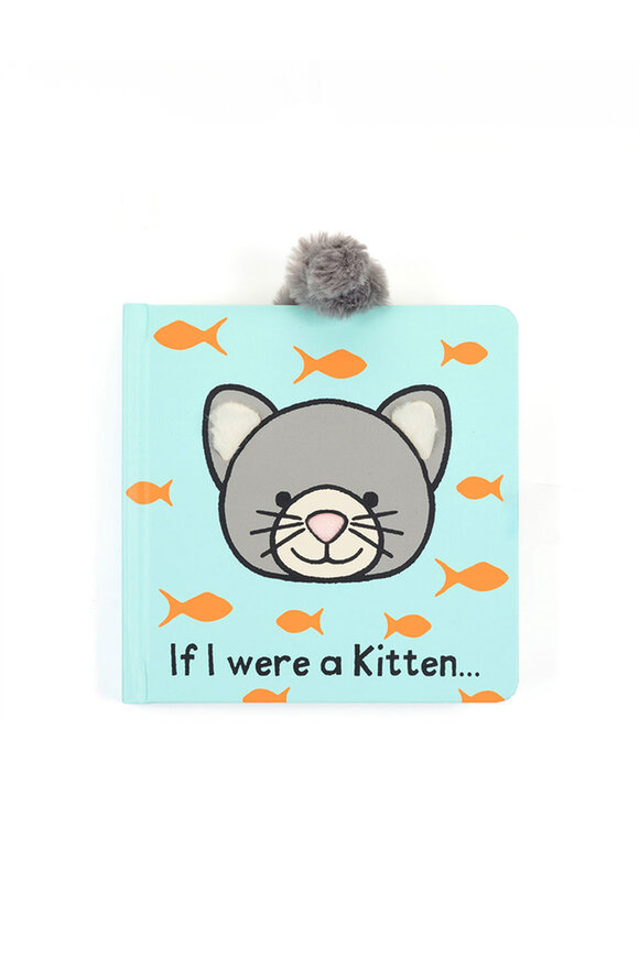 Jellycat If I Were A Kitten Board Book