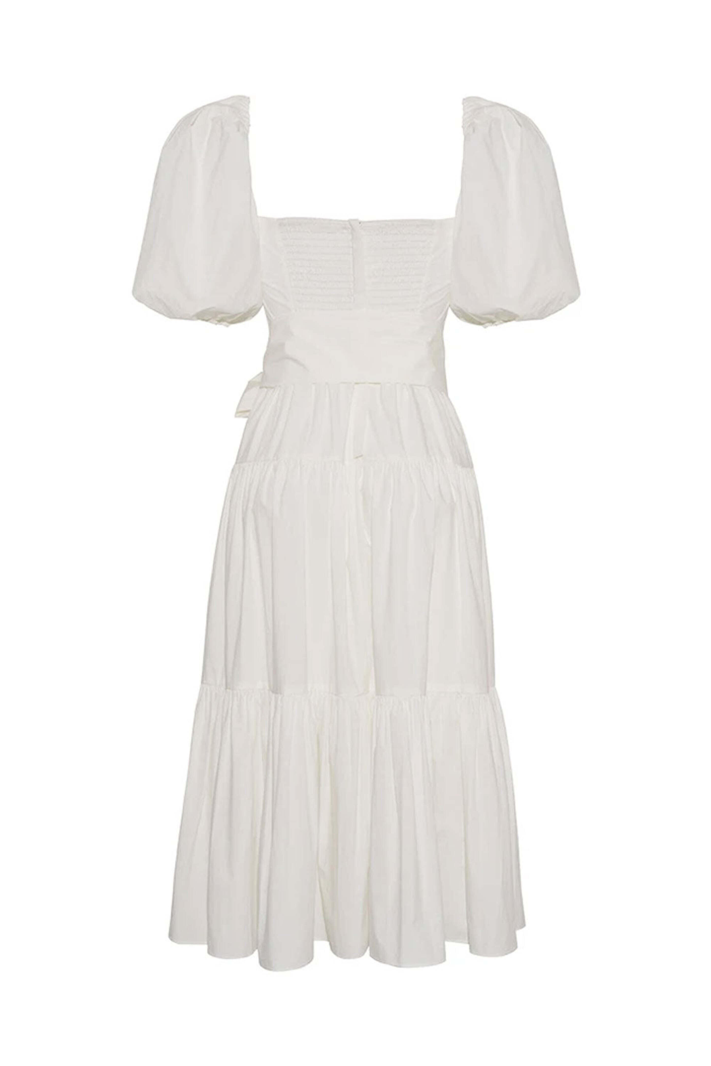 Cara Cara - White Sydney Midi Dress