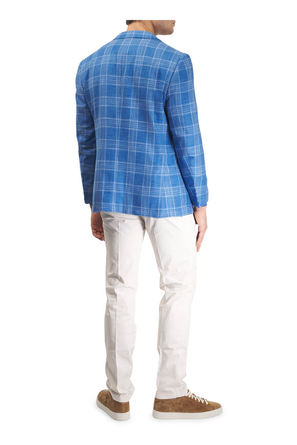 Kiton Tan Stretch Casual Poplin Pant - view 3