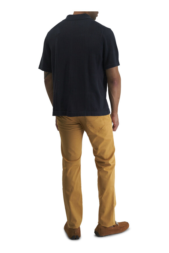 Jacob Cohen - Dark Khaki Five Pocket Pant 