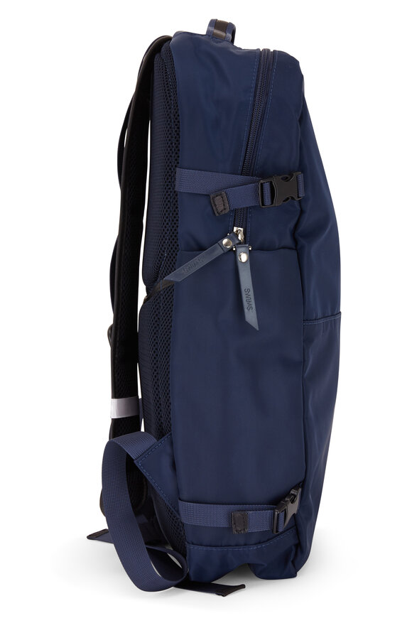 Swims Motion Navy Blue Nylon Backpack - view 3