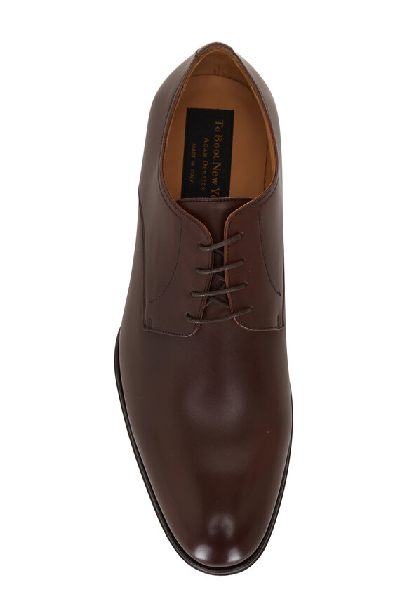 To Boot New York - Declan Cacao Leather Lace-Up Dress Shoe