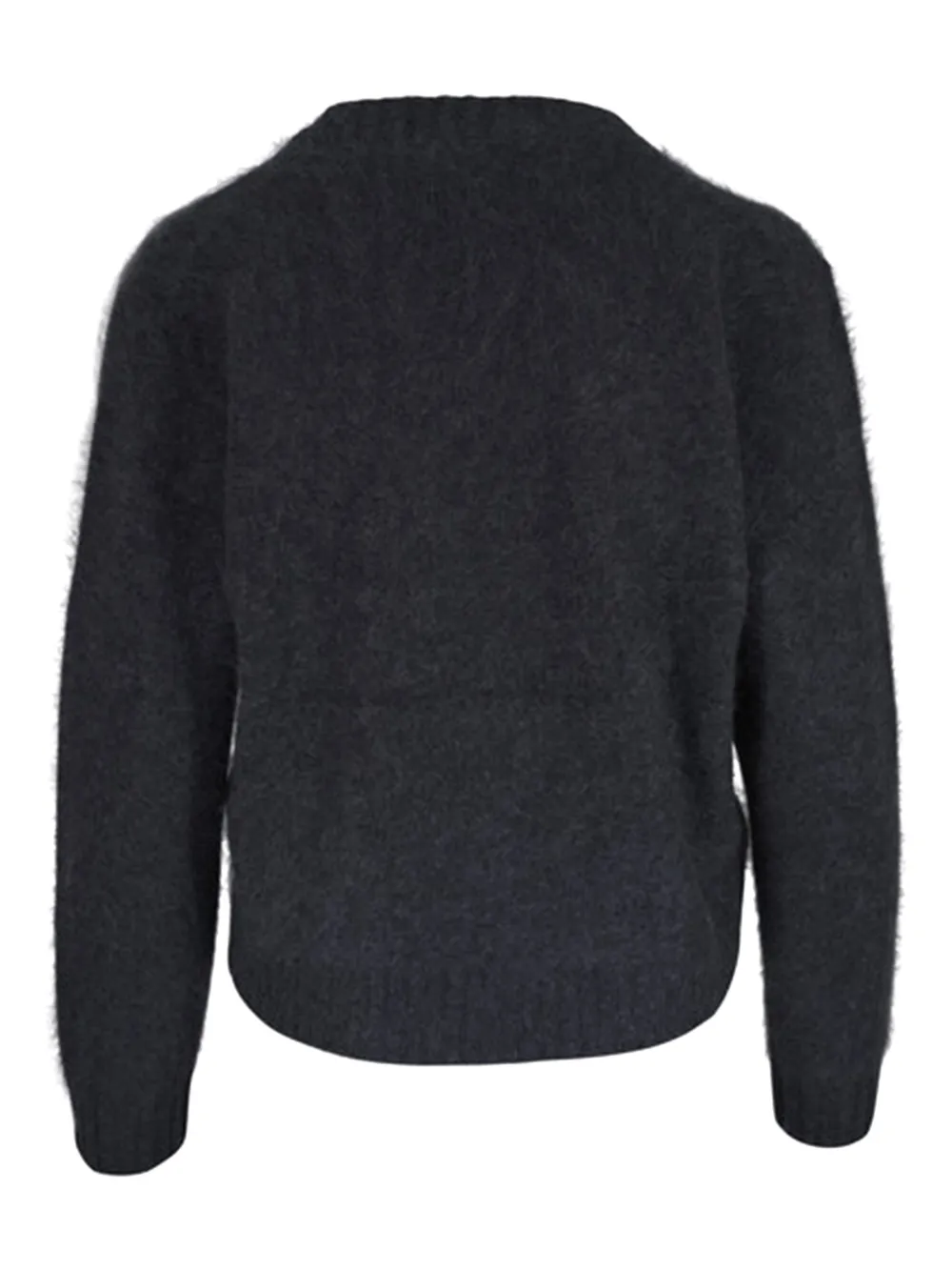 Dorothee Schumacher - Fluffy Statements Charcoal Gray Pullover