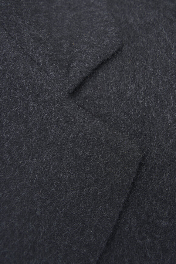 Canali - Charcoal Double Faced Wool Sportcoat