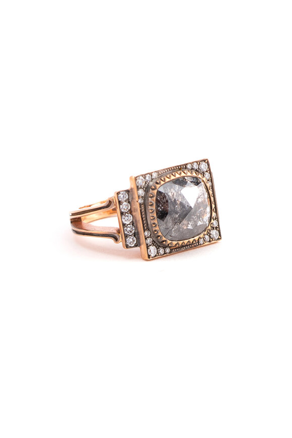 Sylva & Cie - Renee Rough Cut Diamond Ring