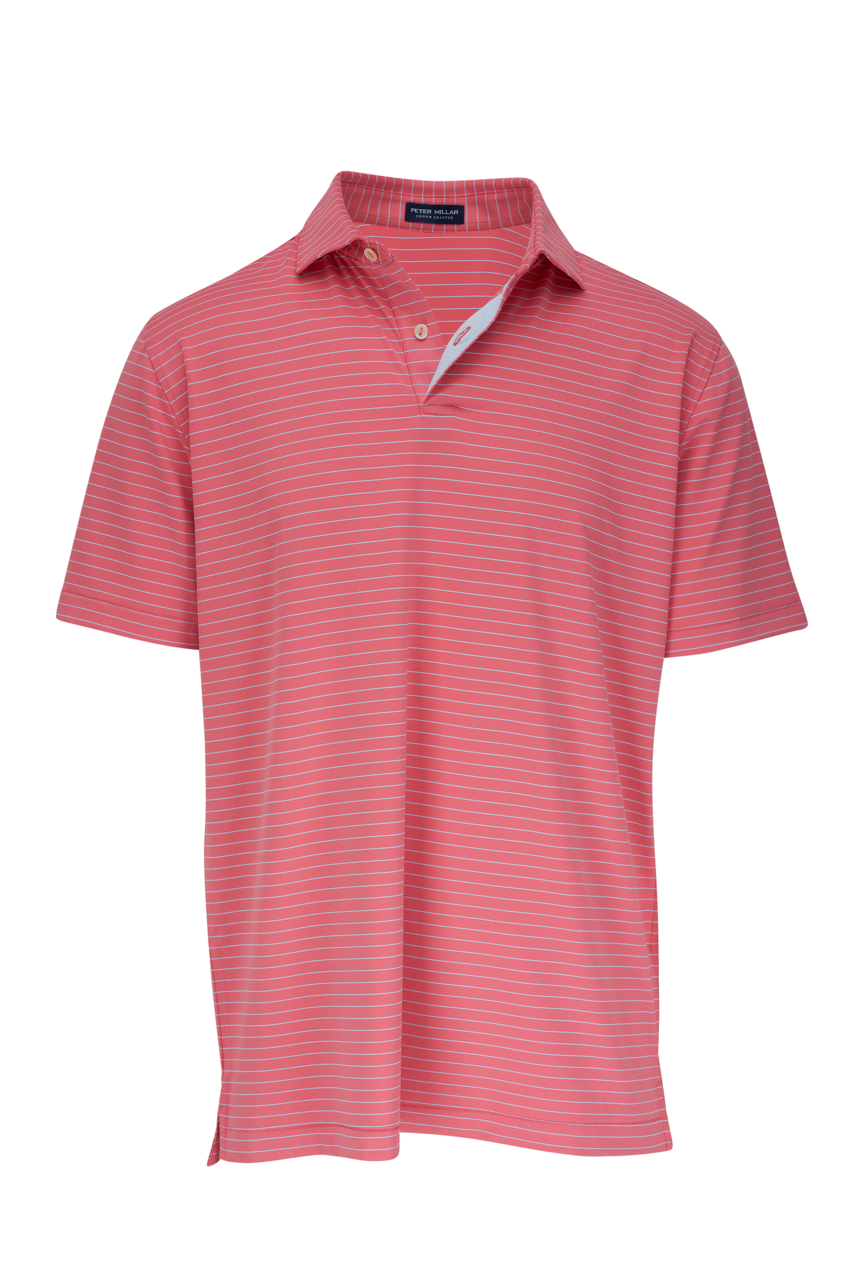 Peter Millar - Duet Red Pear Performance Jersey Polo