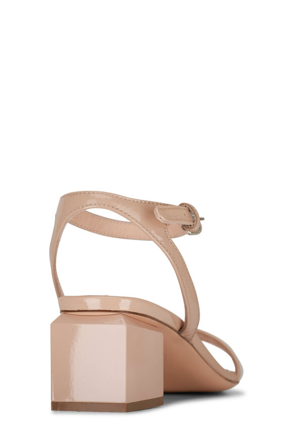 AGL - Angie Neutral Ankle Strap Sandal, 65mm