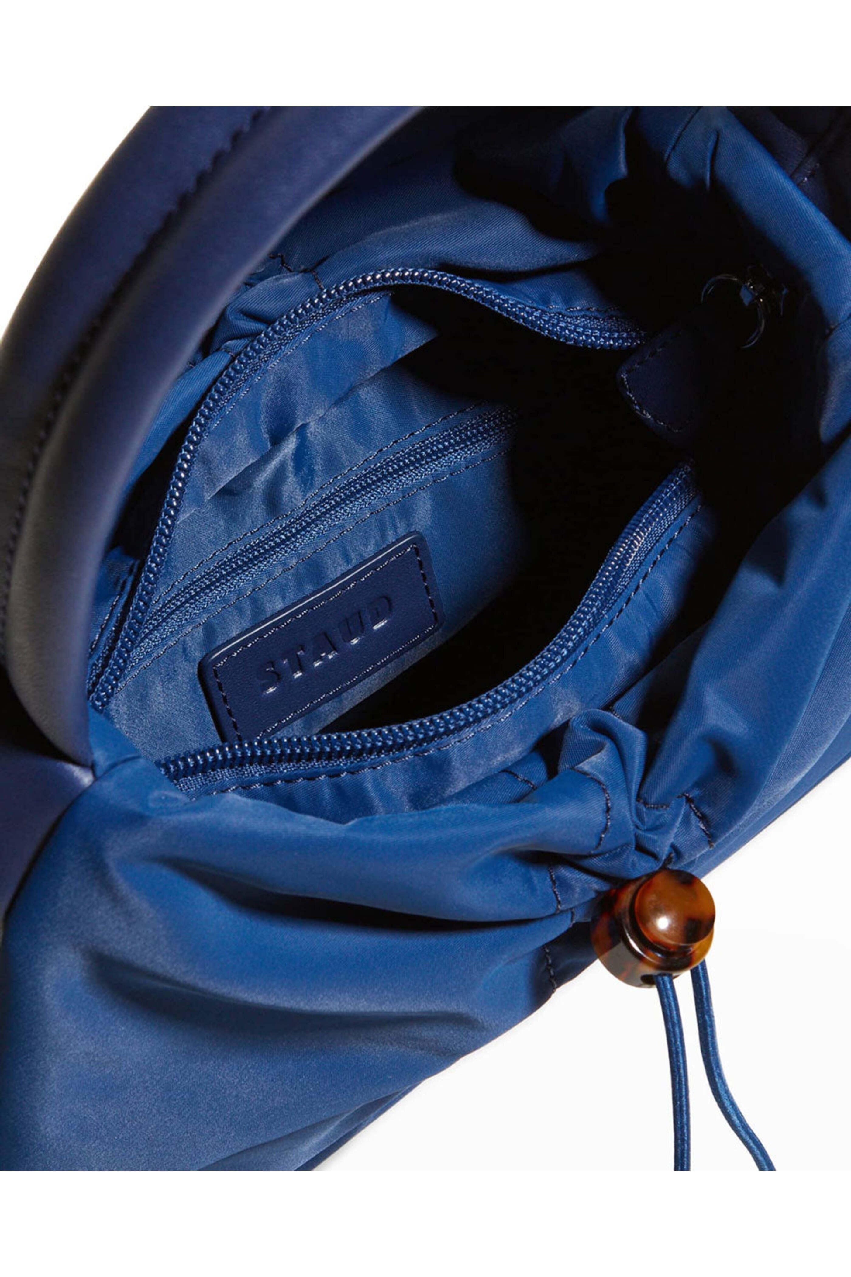 Staud - Felix Nylon Shoulder Bag in Midnight