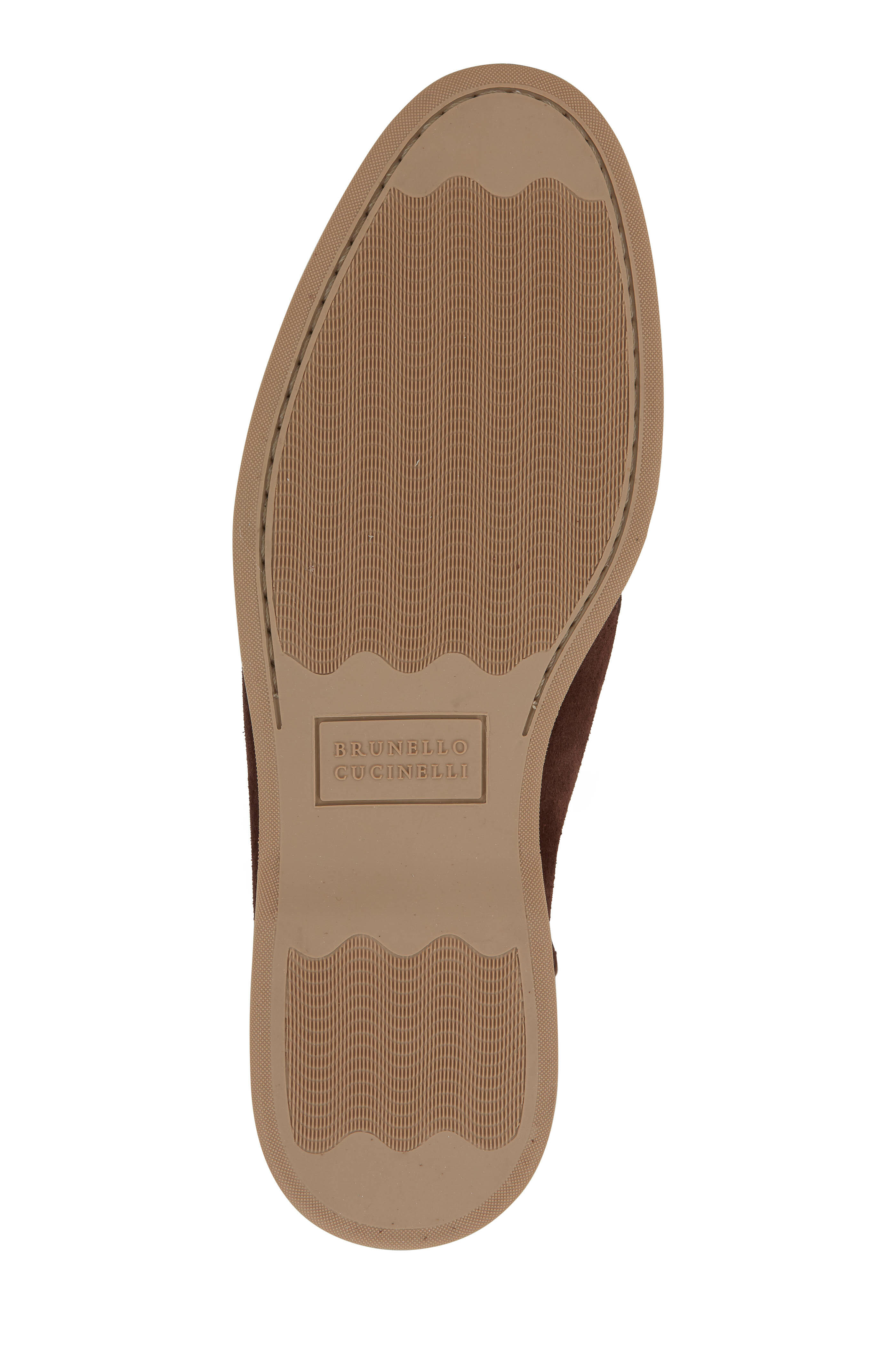 Brunello Cucinelli - Earth Suede Soft Boot