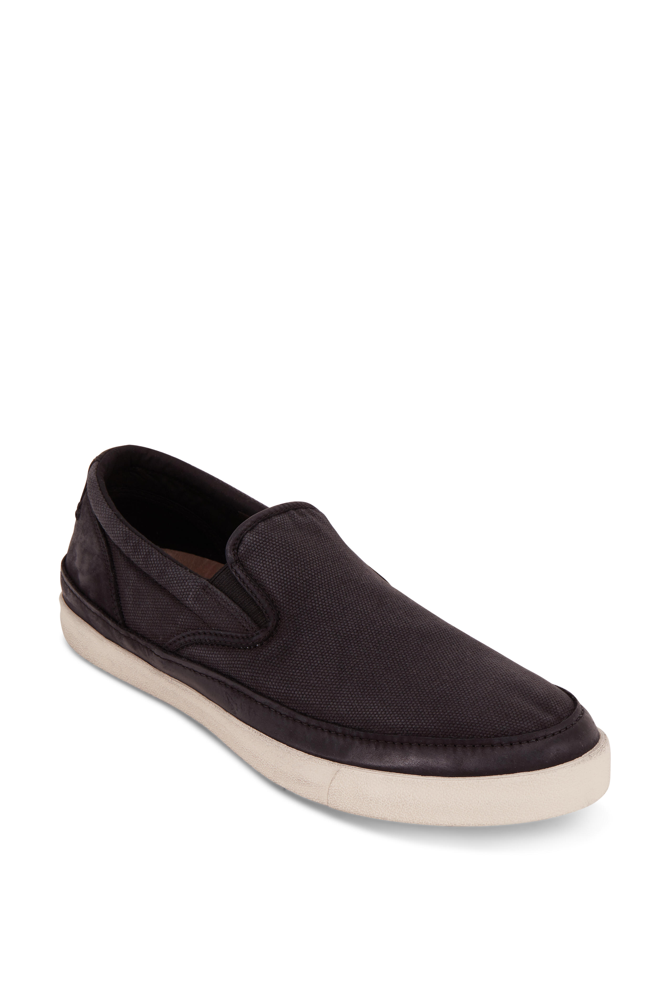 John varvatos cheap jet slip on