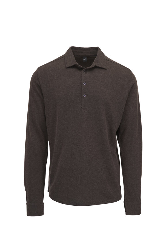 WAHTS Edwards Dark Brown Polo
