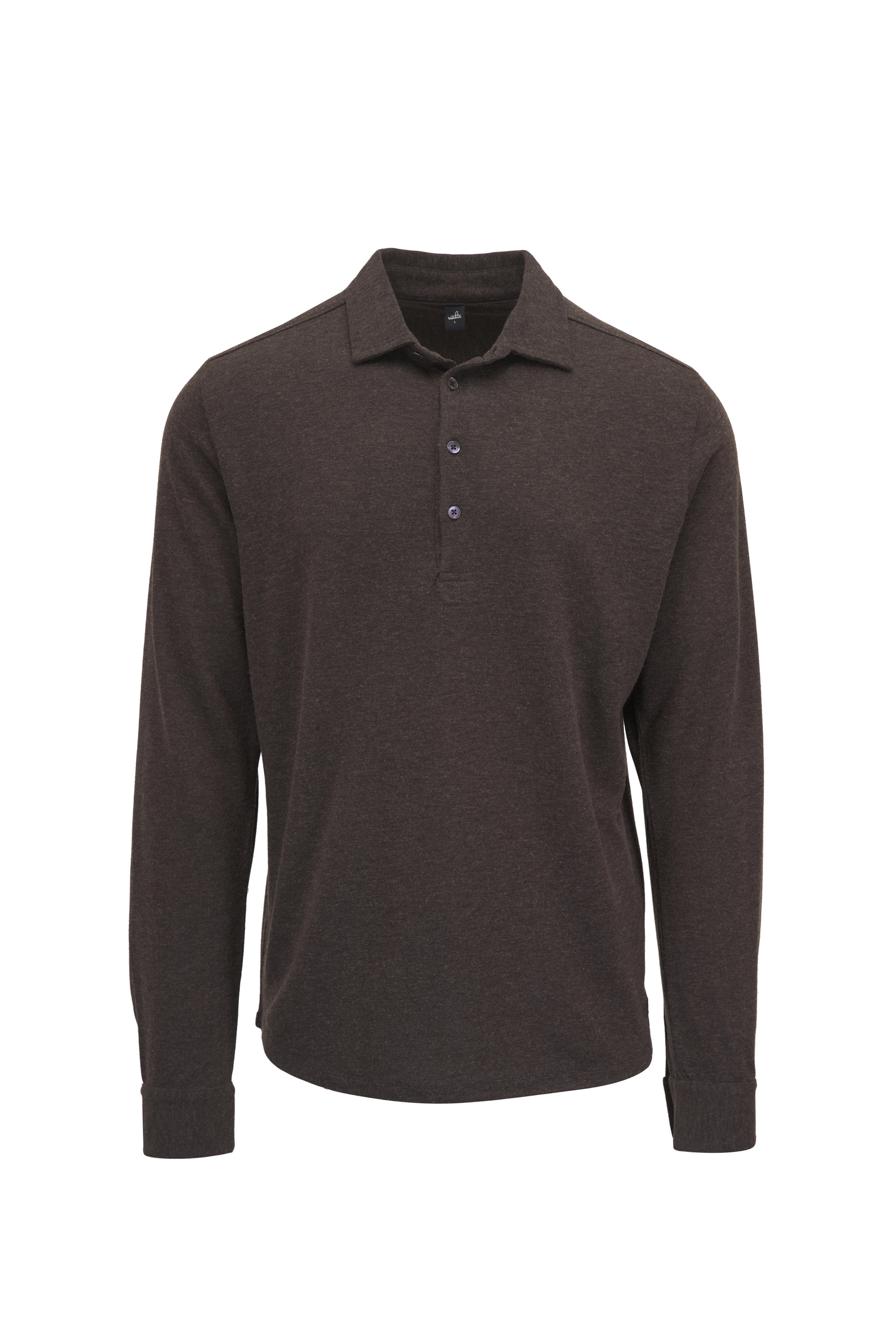 WAHTS - Edwards Dark Brown Polo