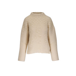 【送料&関税込】Jil Sander Wool-blend Pullover JIL SANDER Wool and alpaca-blend sweater | THE OUTNET