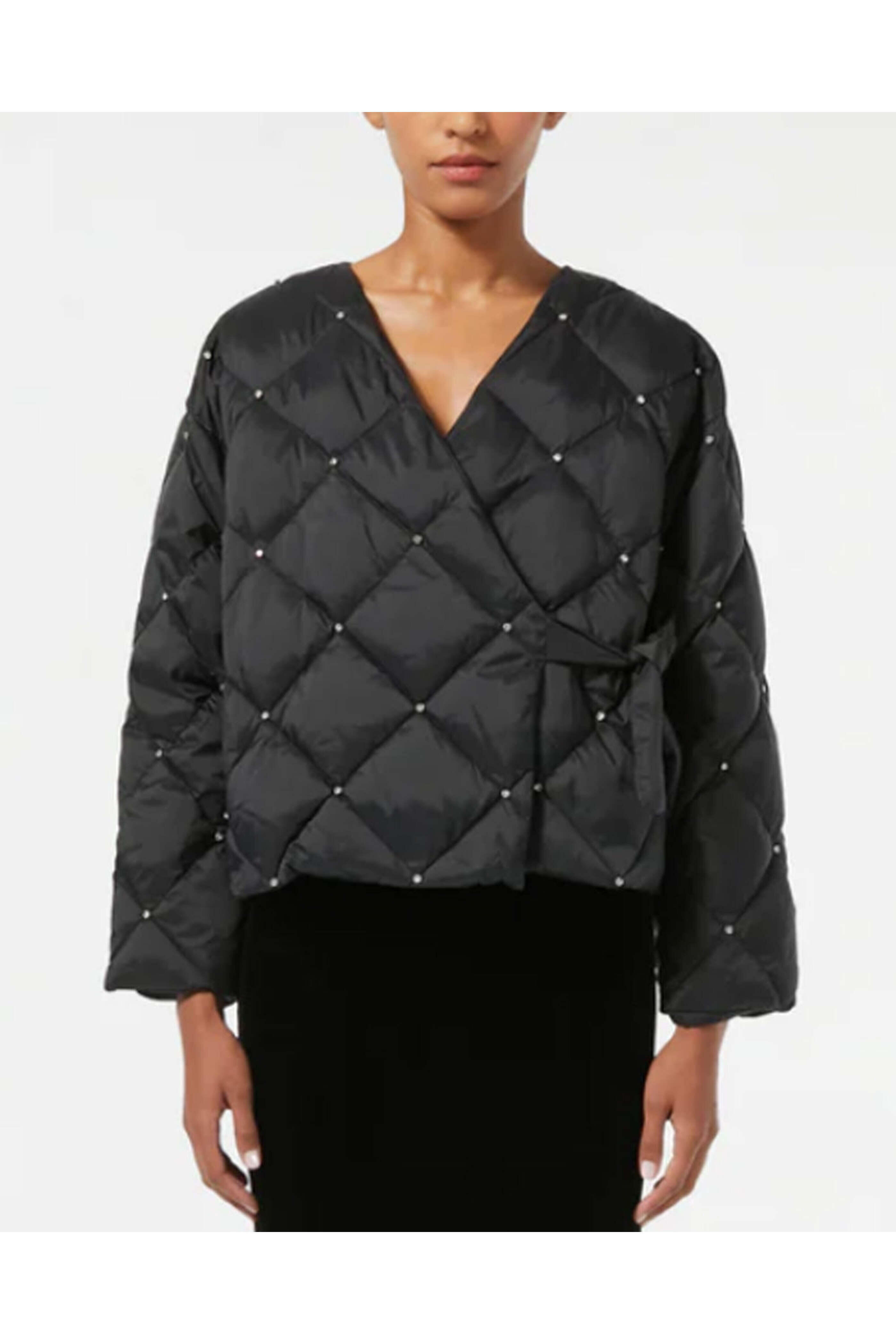 Rhode - Ink and Crystal Vera Puffer Jacket