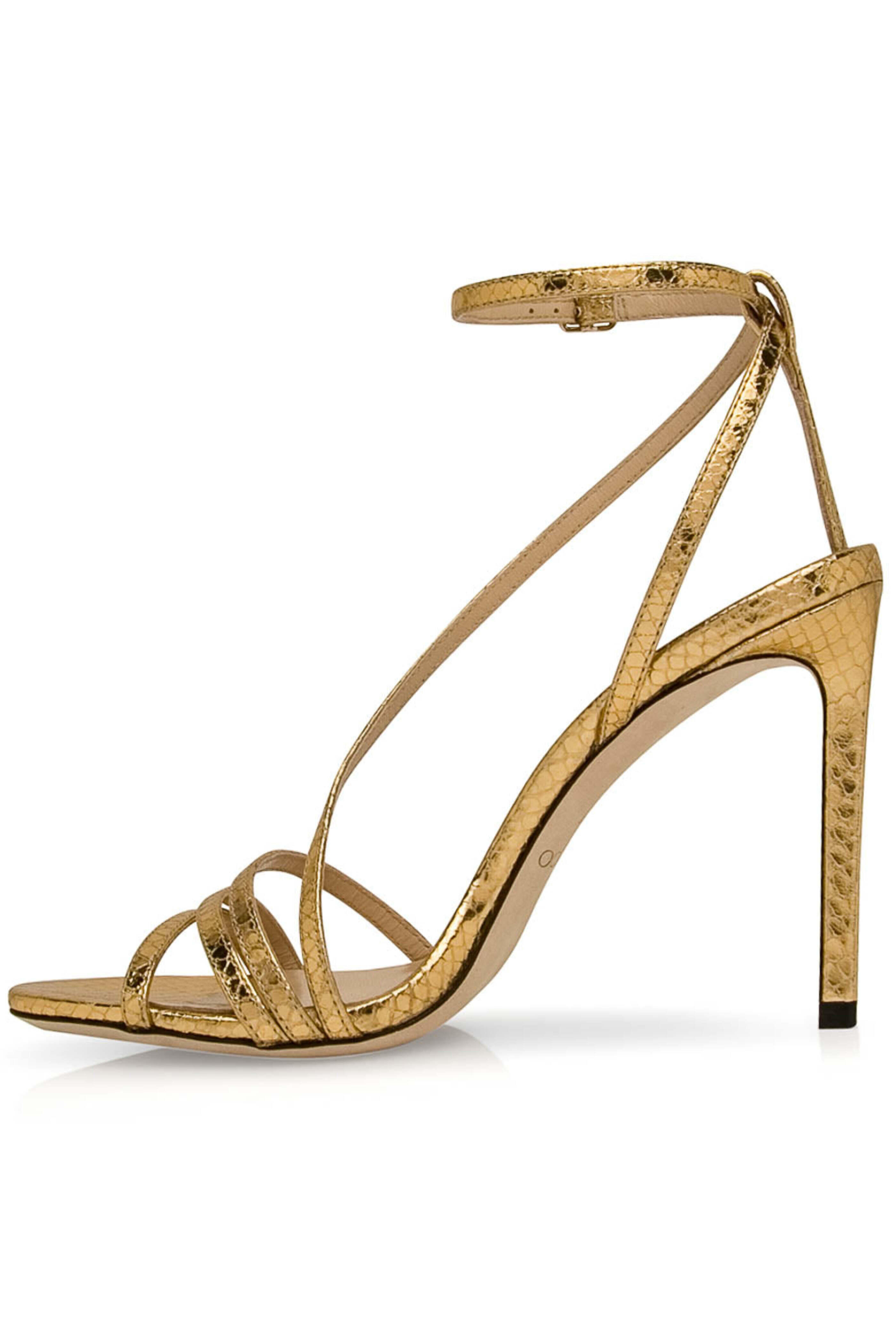 Jimmy Choo - Gold Tesca Sandal