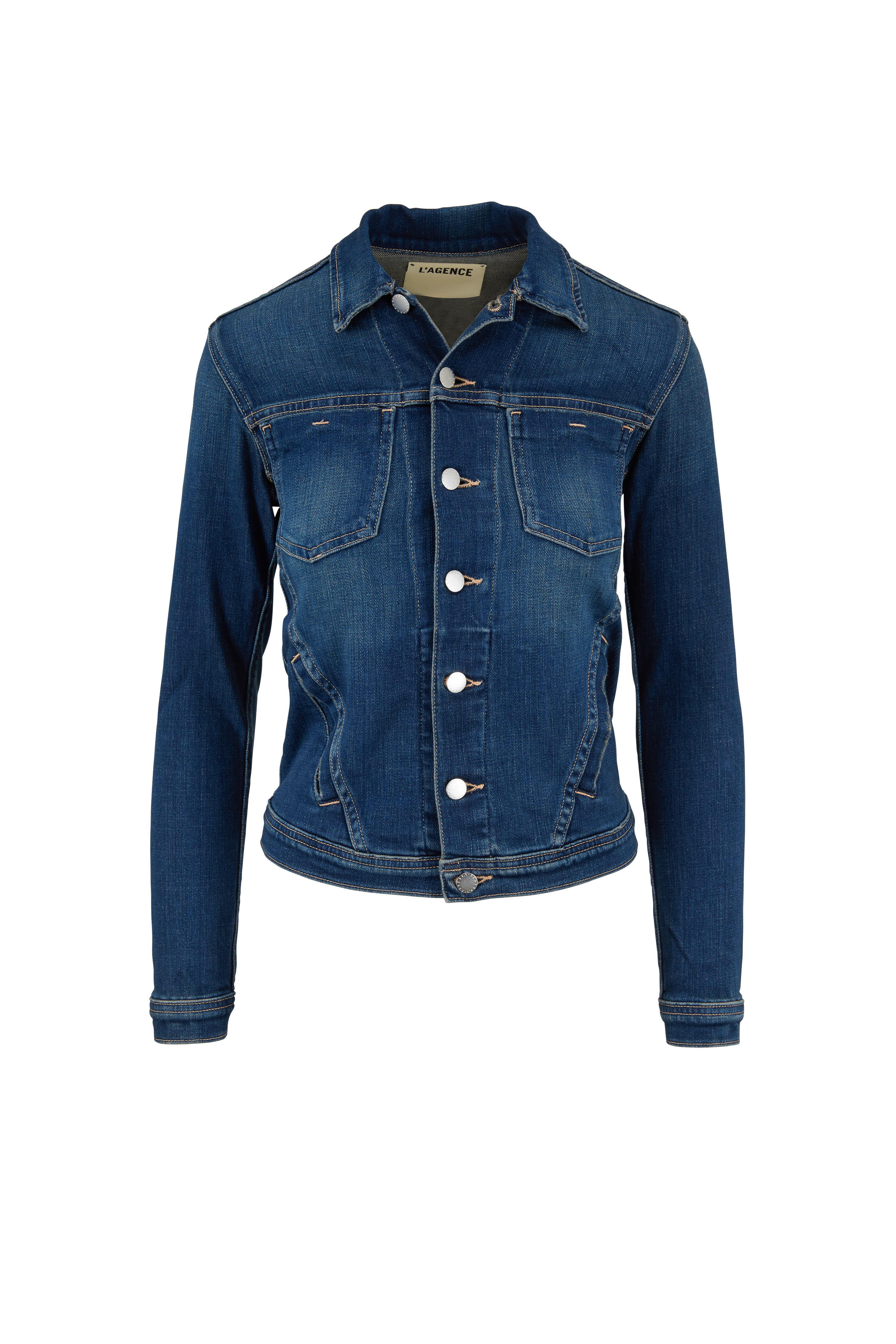 L'Agence - Celine Meridian Jean Jacket