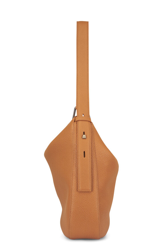 Akris Medium Anna Cuoio Leather Hobo - view 3