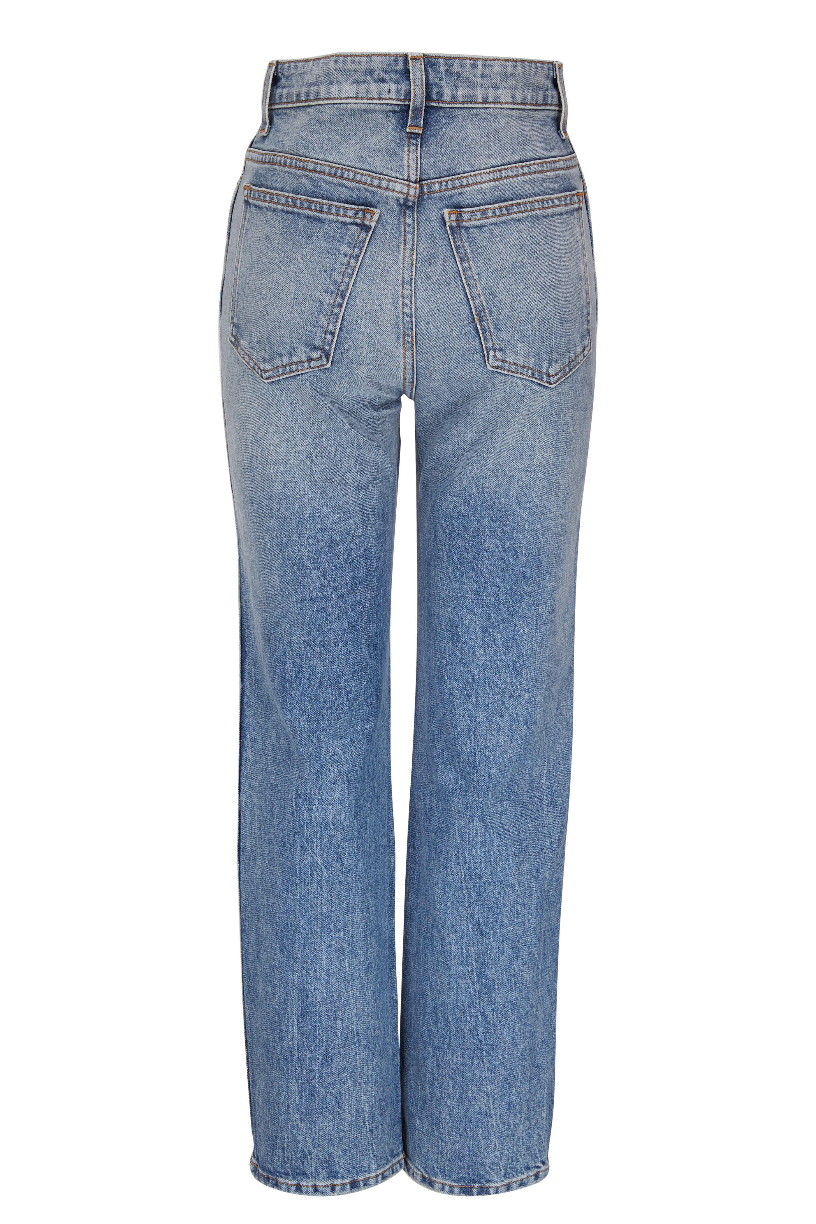 Khaite - The Abigale Janesville Stretch Jean | Mitchell Stores