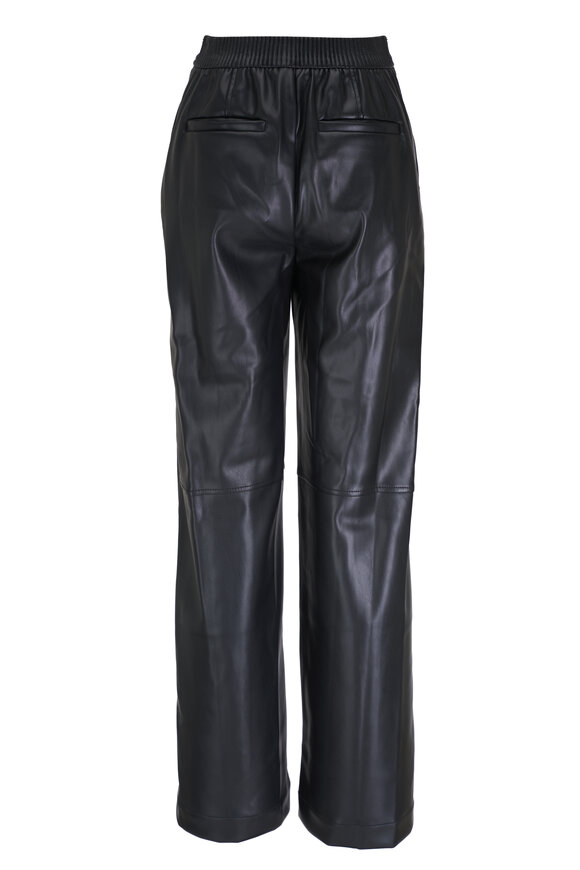 Jonathan Simkhai - Mackenzie Black Straight Leg Pant