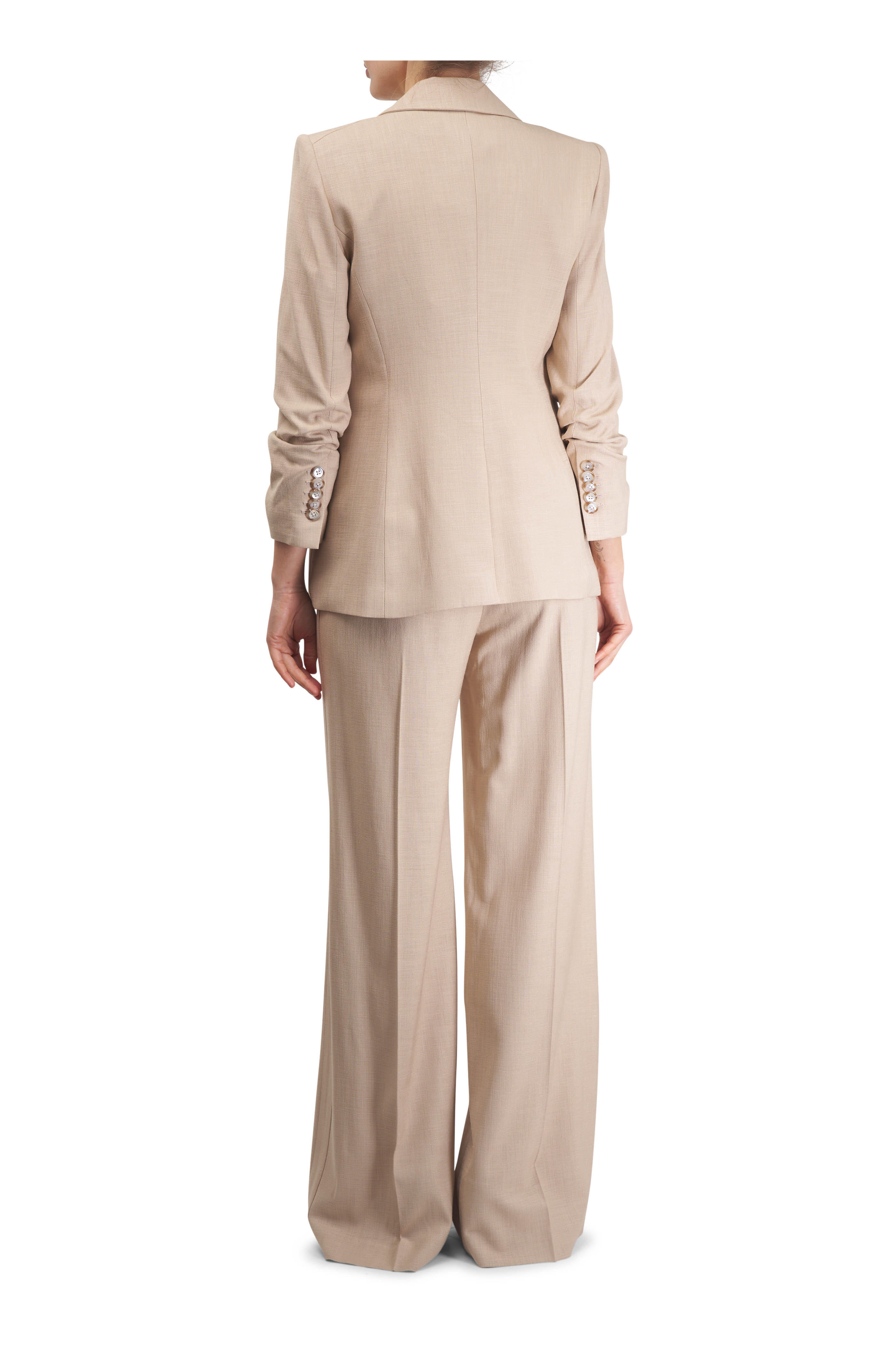 Veronica Beard - Marbeau Khaki Pant