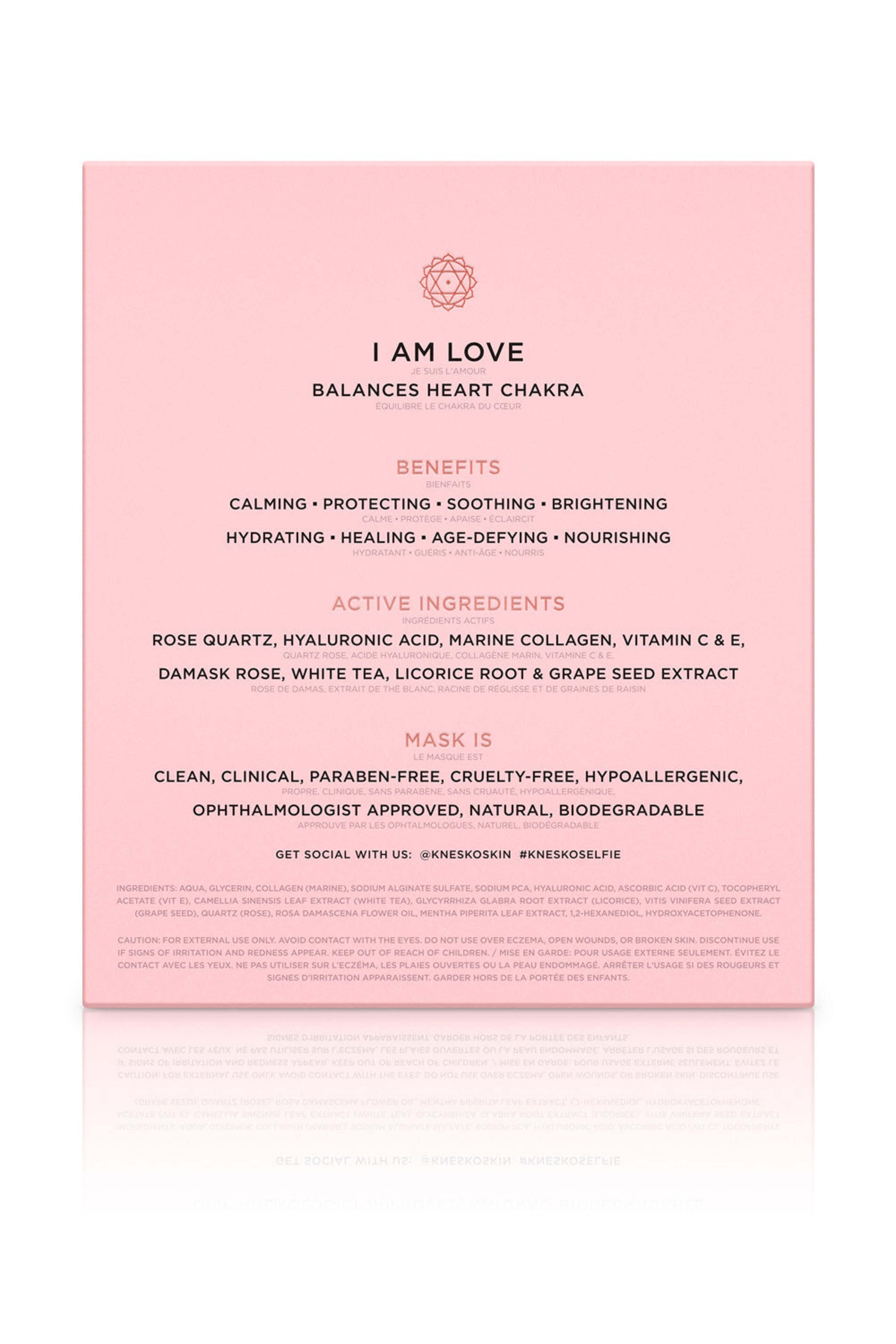 Knesko Skin - Rose Quartz Antioxidant Face Mask
