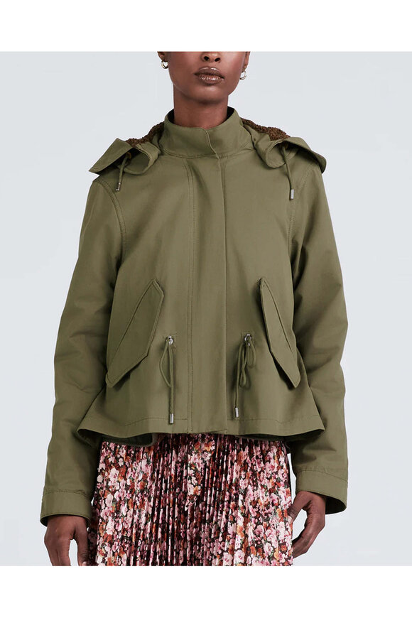 Derek Lam - Army Green Marisa Parka