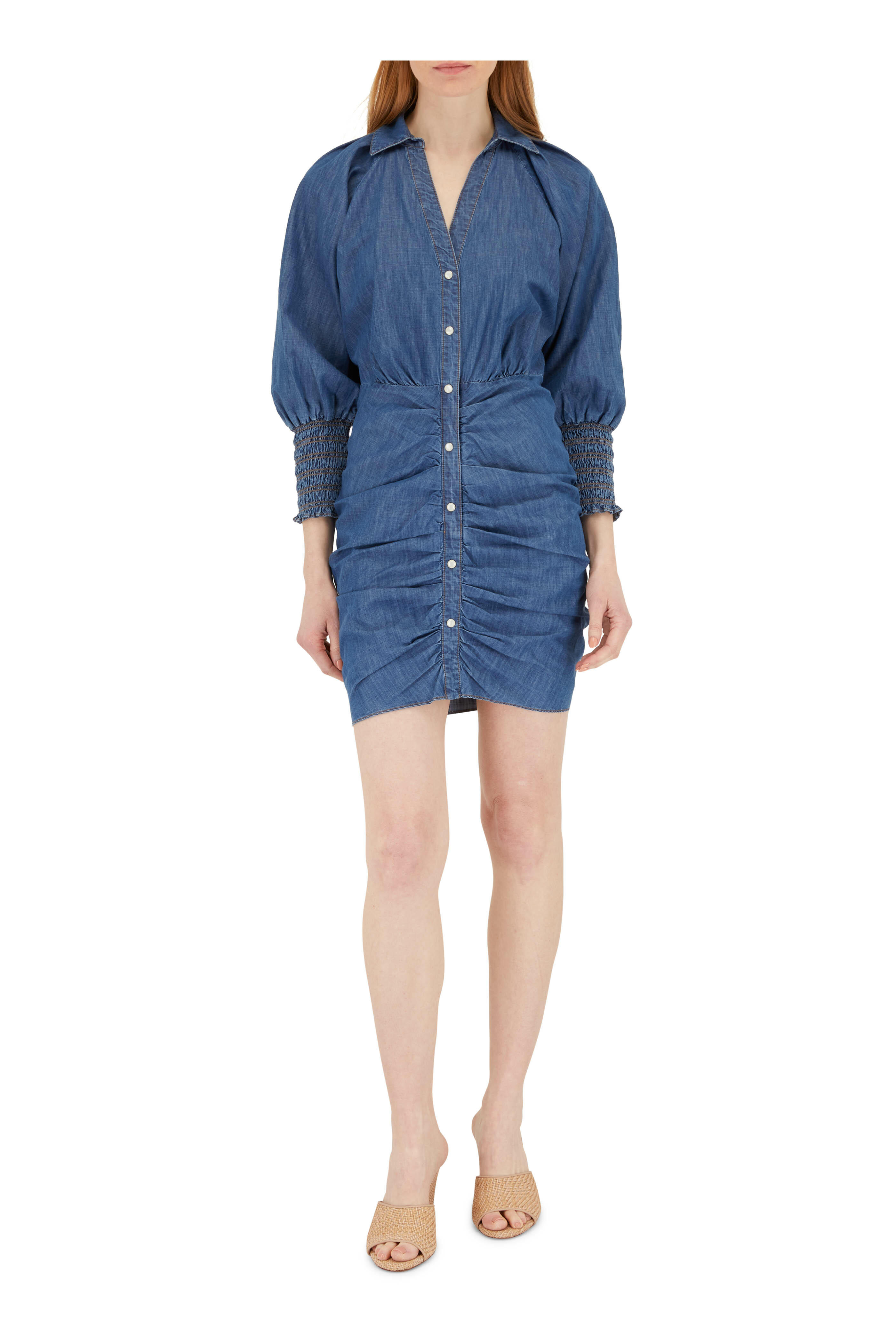 Veronica Beard - Dali Natural Raffia Wedge