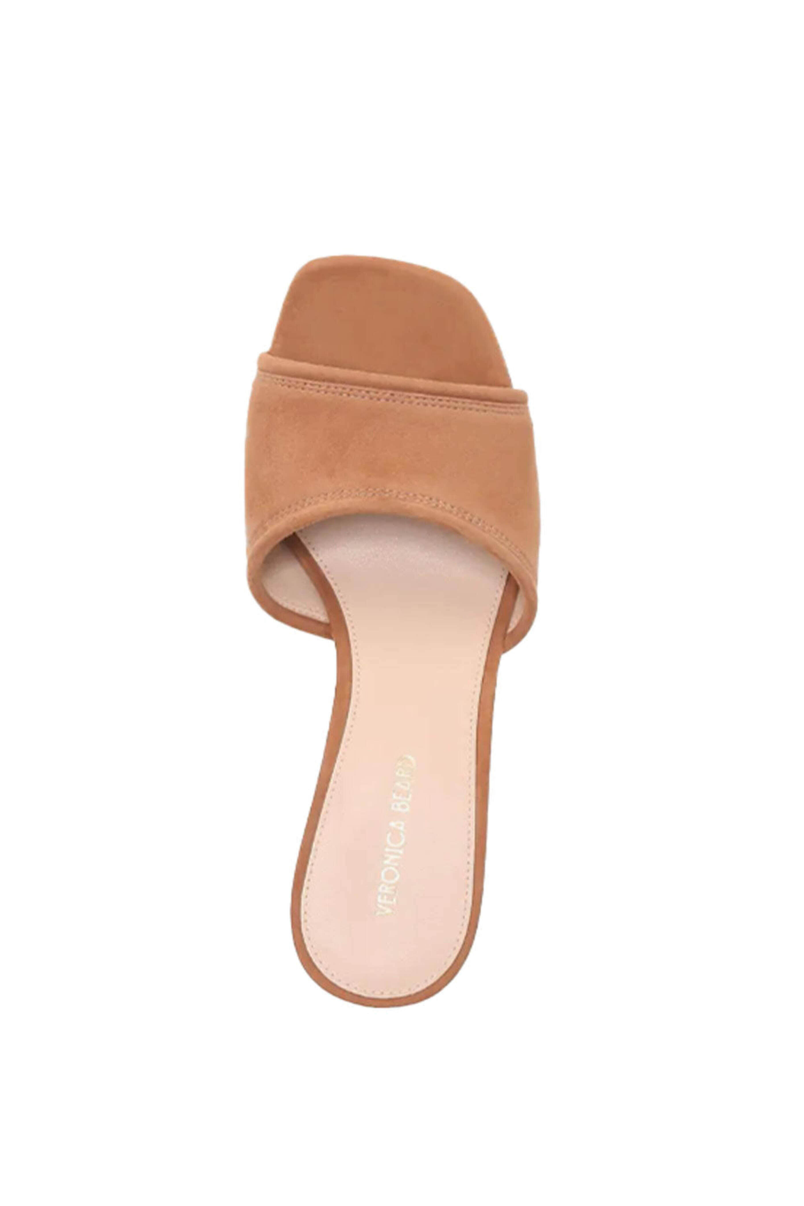 Veronica Beard - Medora Suede Mule in Hazelwood