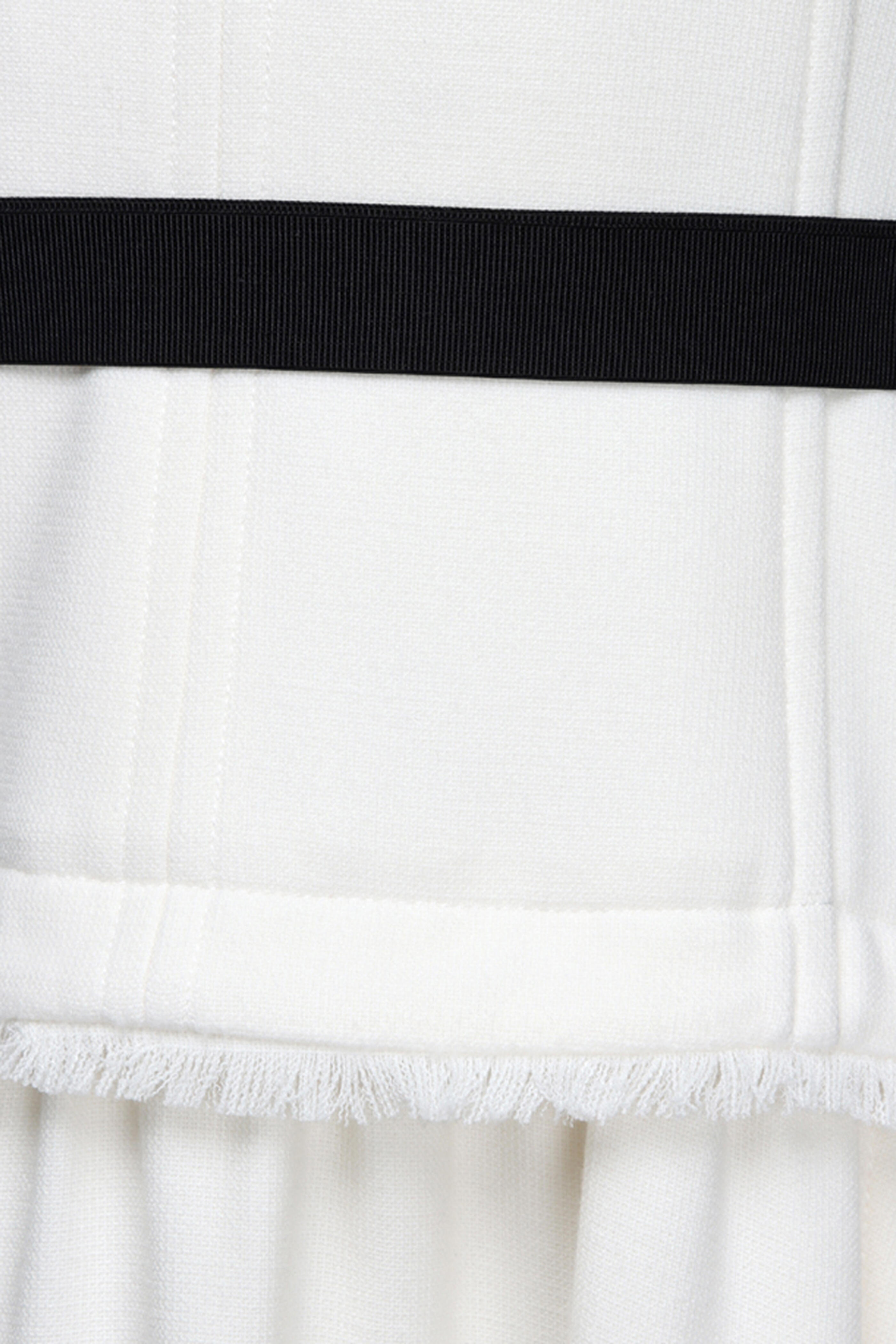 Simkhai - Quinlin Snow Bustier Midi Dress