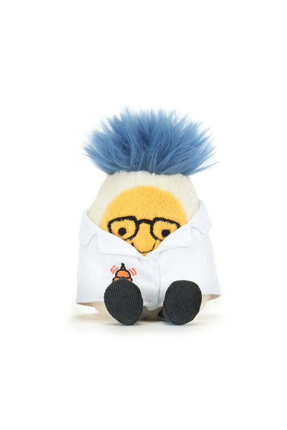 Jellycat Amuseables Boiled Egg Scientist