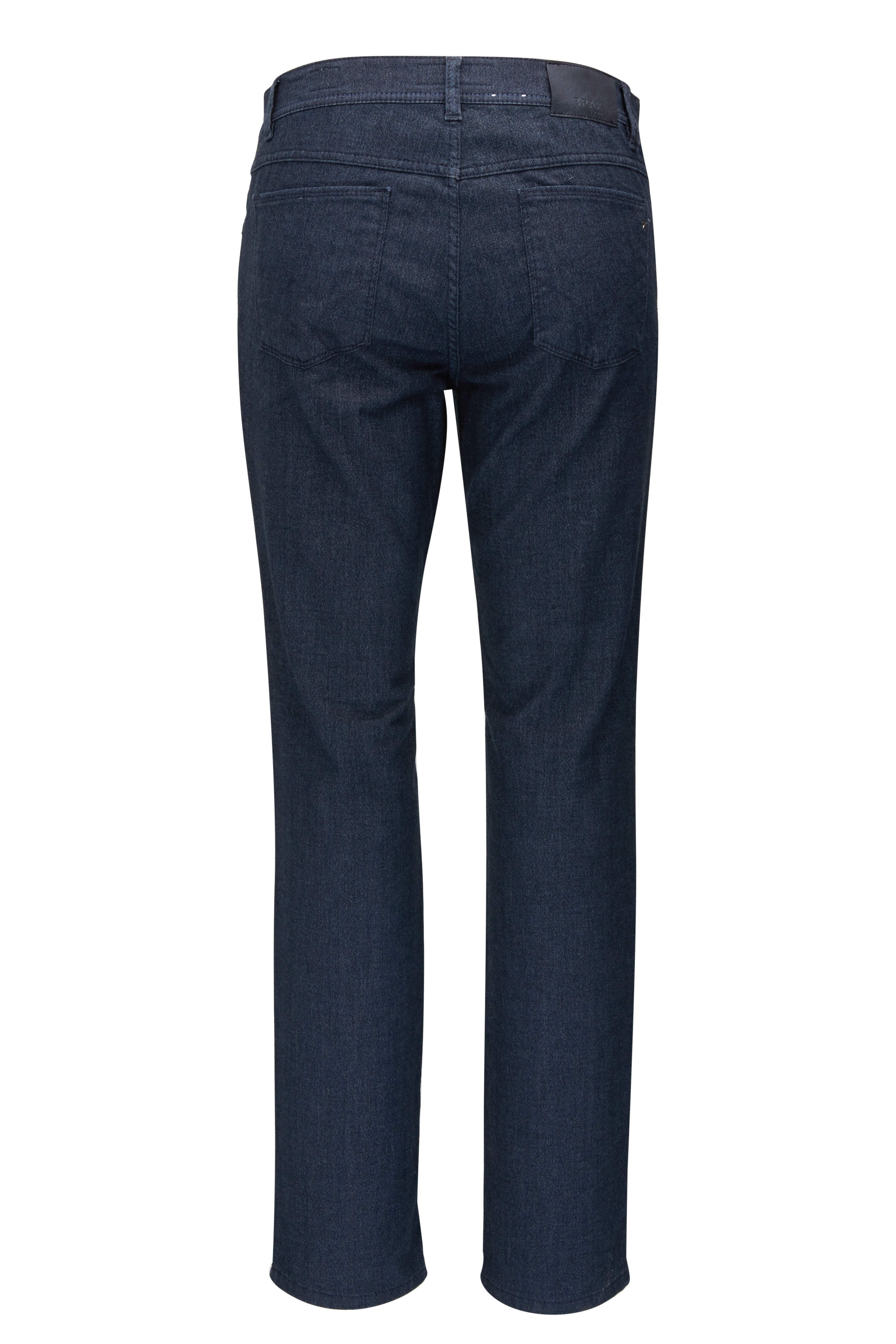 Brax - Cooper Fancy Navy Modern Fit Pant