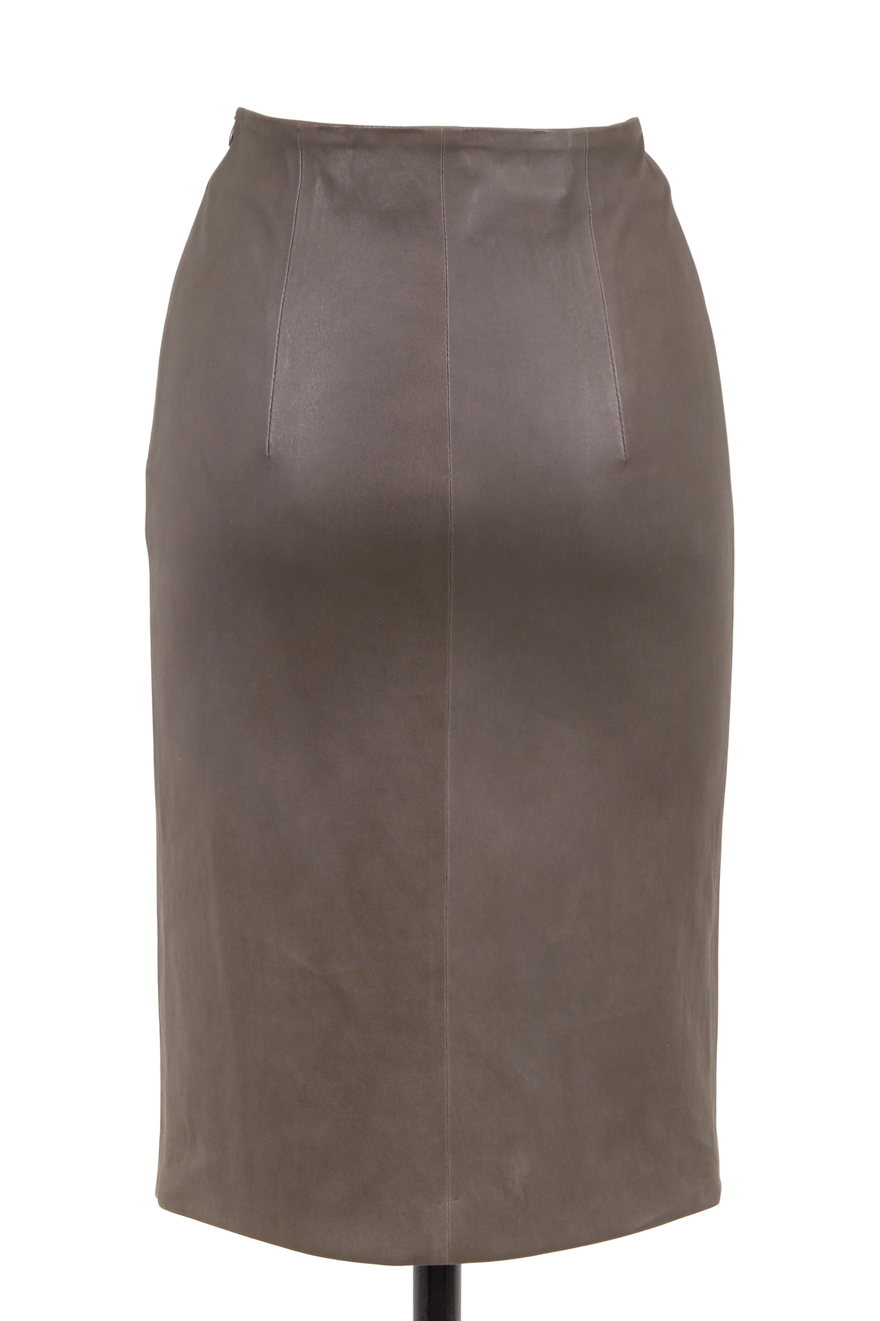スカート BRUNELLO CUCINELLI Woman Skirt Charcoal ML154G3665 C029 Brunello Cucinelli Outlet: Skirt woman - Charcoal | Brunello
