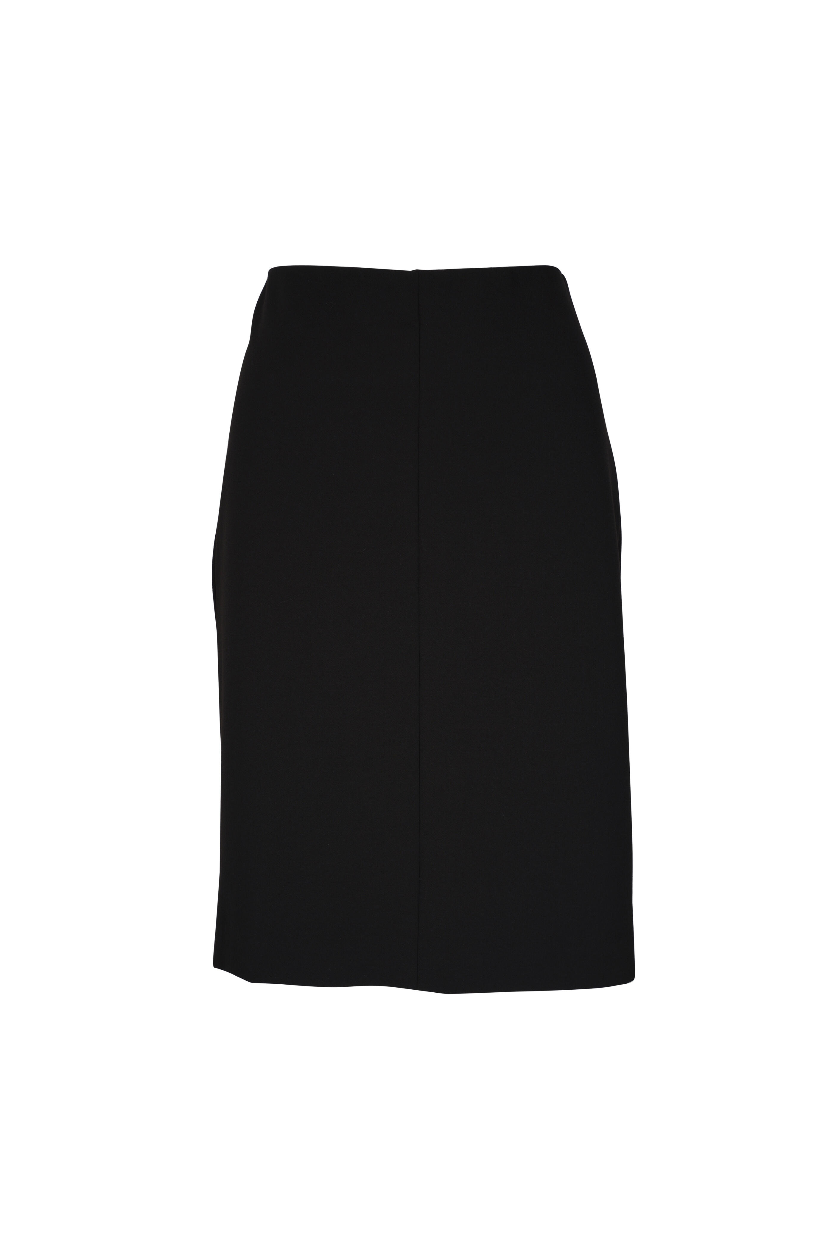Vince - Seamed Front Black Pencil Skirt | Mitchell Stores