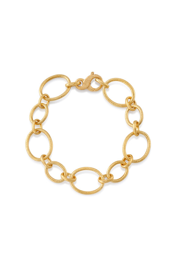 Aaron Henry Embrace Solid Gold Link Bracelet