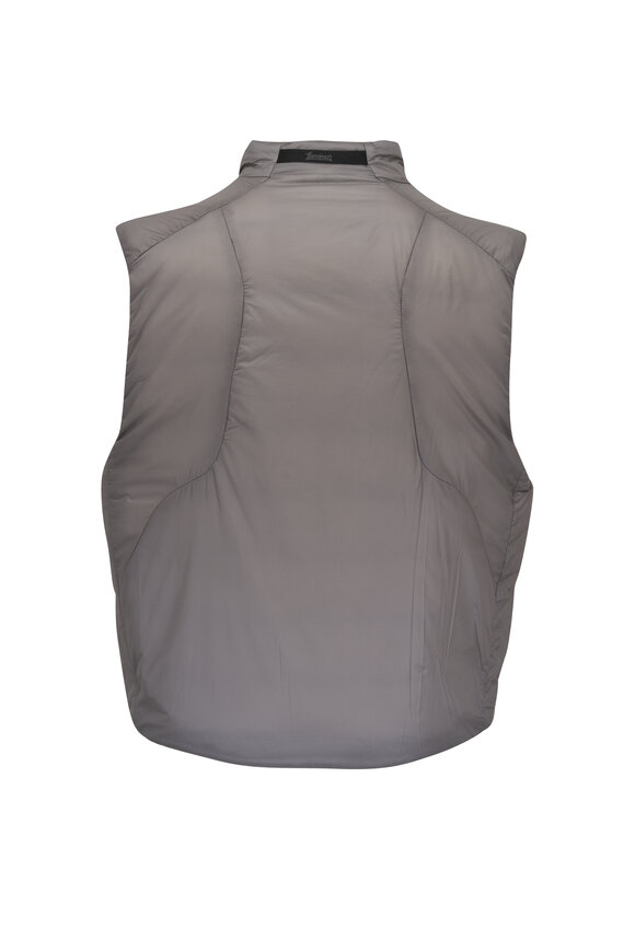 Herno - Gray Ripstop Vest