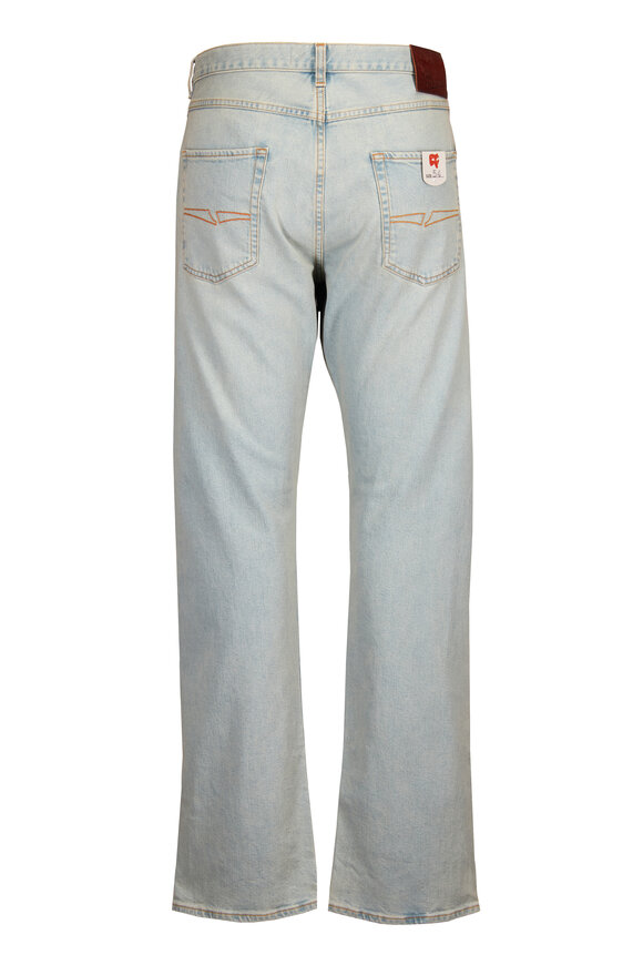 Marco Pescarolo Mayfair Light Blue Denim Jean - view 2