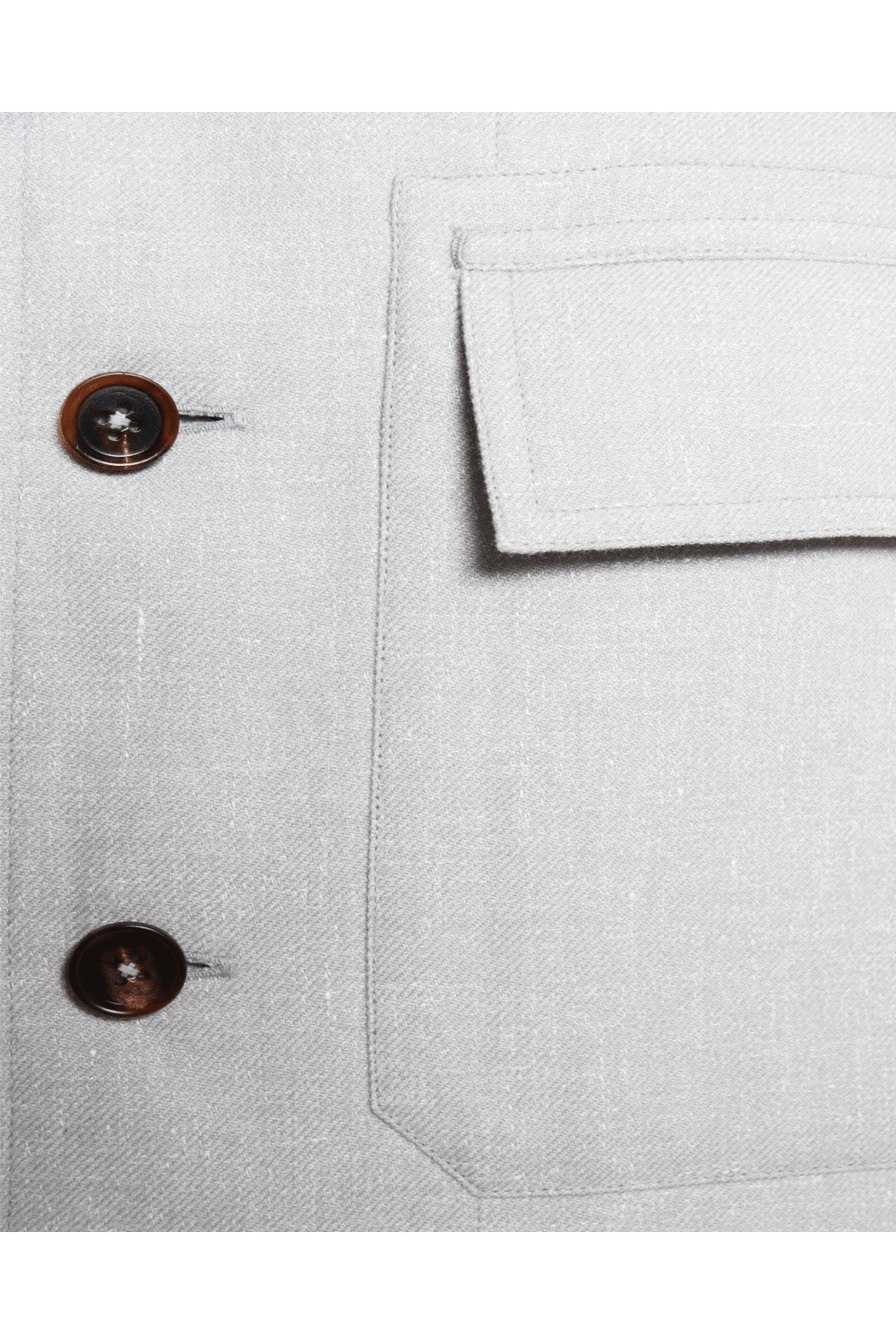 Zegna - Grey Oasi Cashmere Overshirt