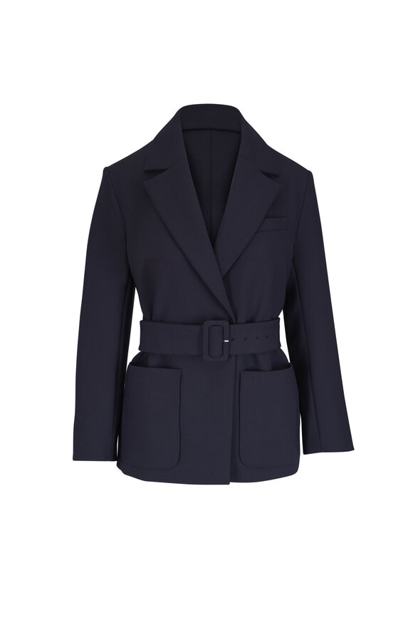 Dorothee Schumacher Refreshing Ambition Midnight Hour Glass Jacket - view 1