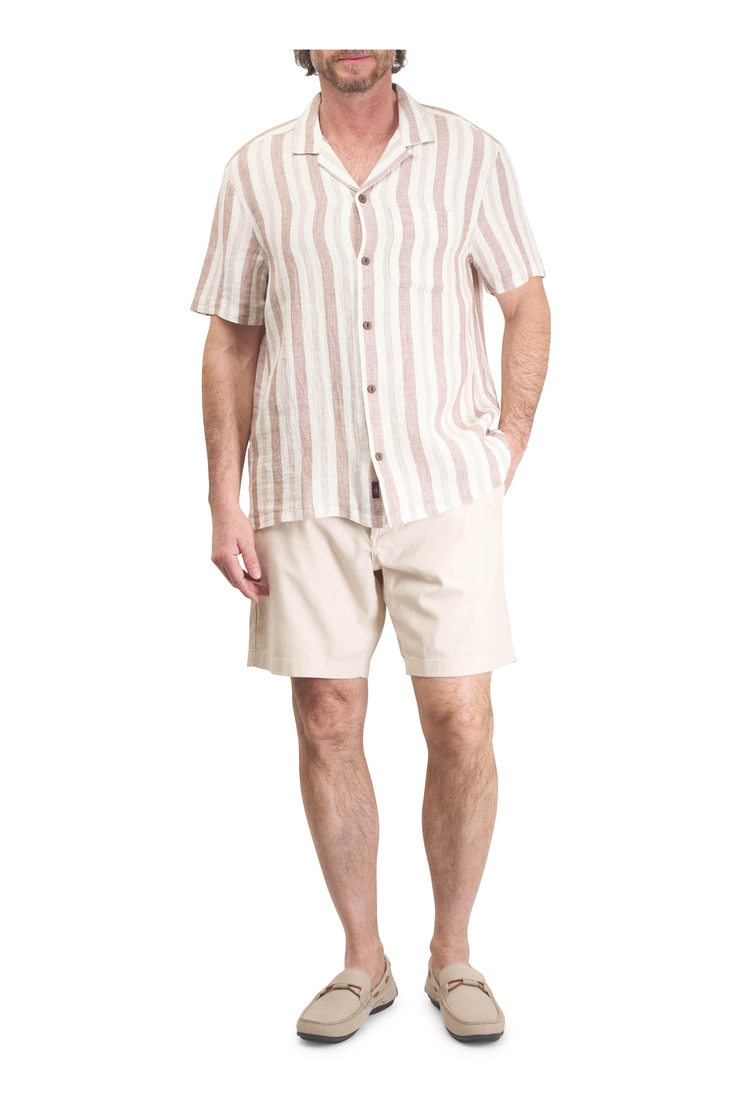 Faherty Brand - Essential Stone Chino Short