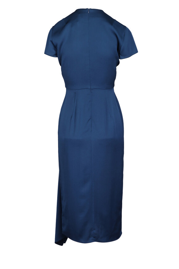irene blue dress Irene Dress in Powder Blue A touch of luxury in every detail. Finished with exquisite bead embellishment, perfect for weddings and your engagement day