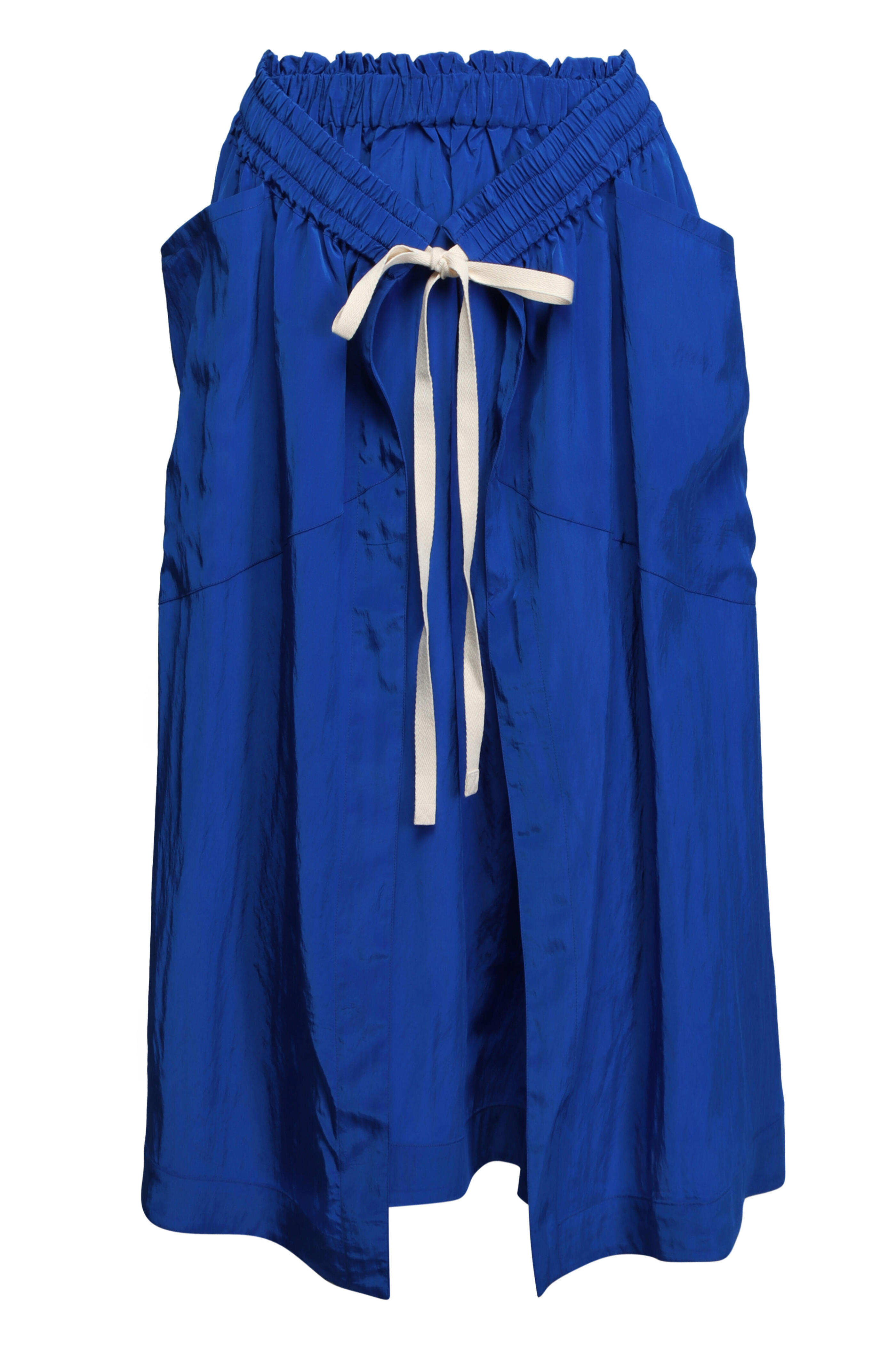 Lee Mathews - Kiki Cobalt Midi Skirt