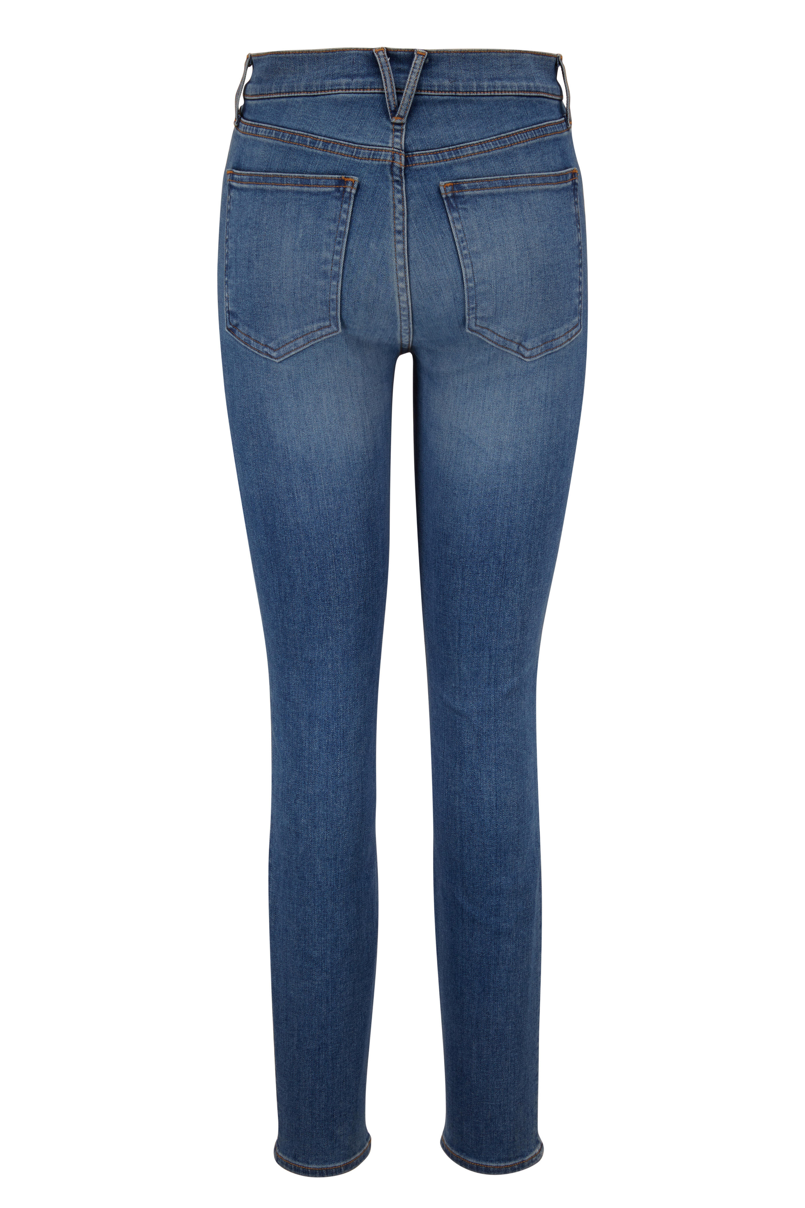 Veronica Beard - Kate Beacon High-Rise Skinny Jean