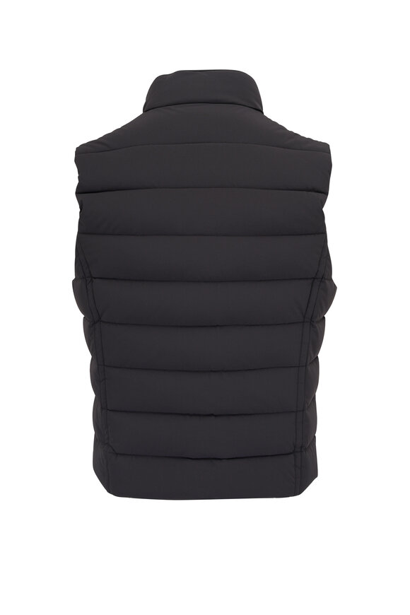 Moorer - Oliver Charcoal Gray Water Resistant Vest